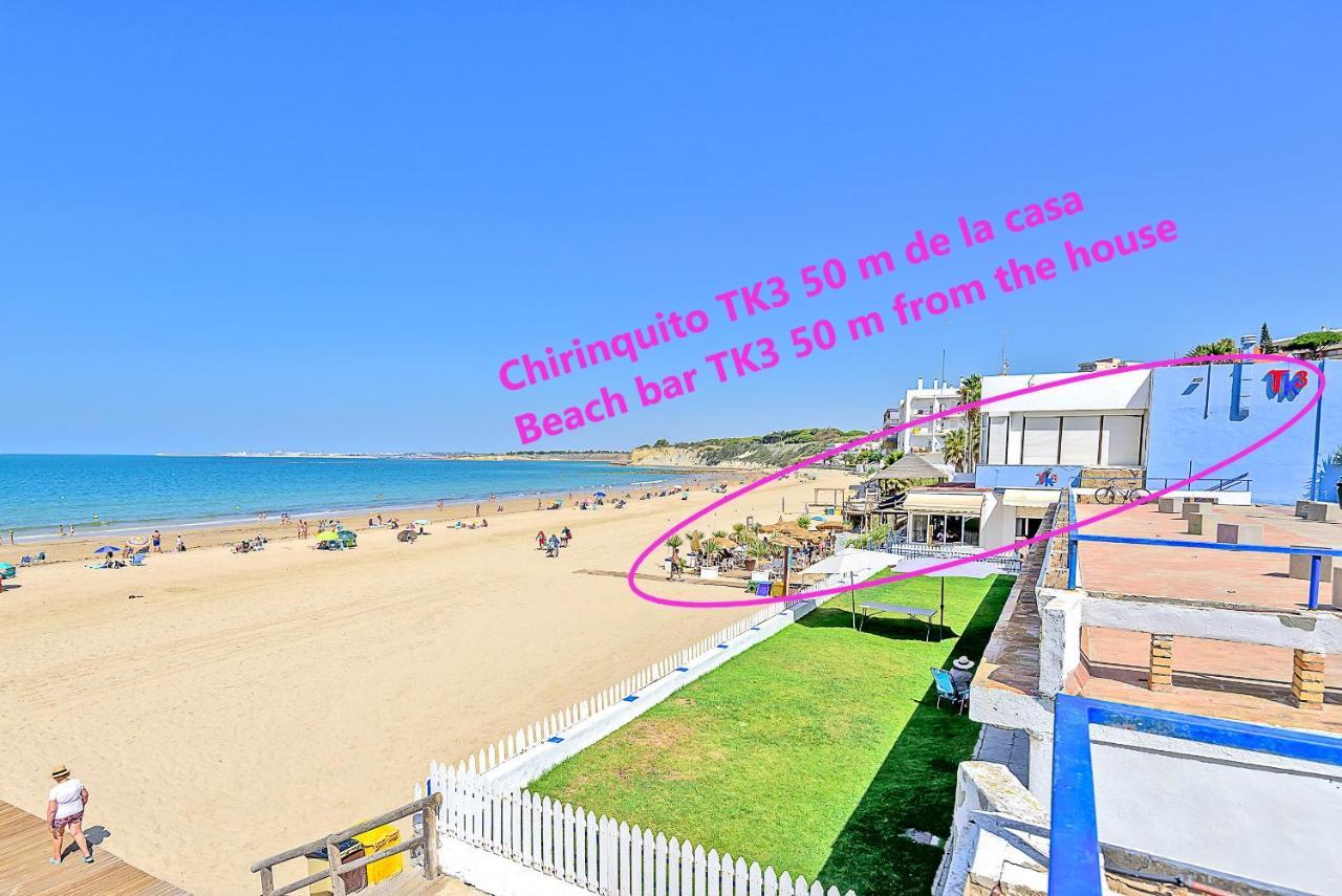 Ocean Sunset Beachfront House With Terraces Holiday home El Puerto de Santa Maria