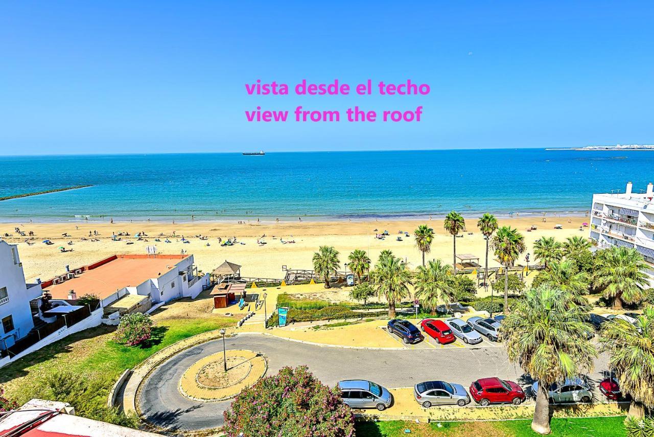 Сasa de vacaciones Ocean Sunset Beachfront House With Terraces El Puerto de Santa María